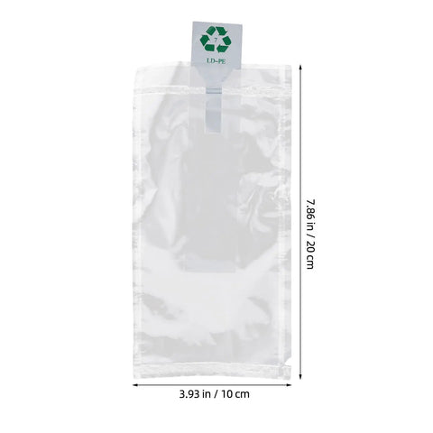 Inflatable Air Pillows for Shipping and Storage, 200 Pack, Space Saving Packaging Bags Made of PE Film, Easy One Way Valve for Fast Inflation, Collision Protection, Pro Grade for Fulfillment Centers and Warehouses, 7.86 x 3.93 in