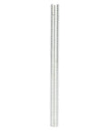 M8 X 100mm Zinc Plated Fully Threaded Rods 10 Piece Industrial Stud Kit vertical view