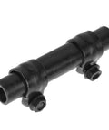 Beefy idler arm for 1995-2000 Chevy Tahoe 5.7L V8 4WD steering suspension kit, black metal, ensuring durability and performance.