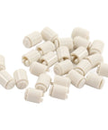 25 Piece Needle Protector Caps For LK150 And GK370 Knitting Machines, Plastic Friction Reducing Caps Keeps Needles Smooth During Weaving And Knitting