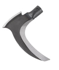 Heavy Duty Tough As Nails Manganese Steel Grass Sickle Handheld Yard Tool For Outdoor Gardening And Weed Removal Scythe Blade Cutter