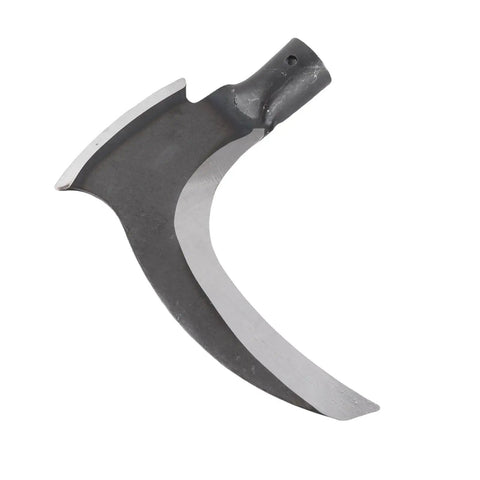 Heavy Duty Tough As Nails Manganese Steel Grass Sickle Handheld Yard Tool For Outdoor Gardening And Weed Removal Scythe Blade Cutter
