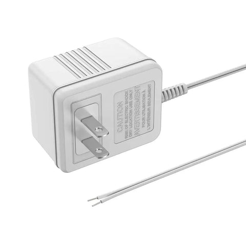 UL Certified 24V Thermostat C Wire Transformer with 26FT Power Cable White Adapter for Honeywell Nest Ecobee Wyze Emerson