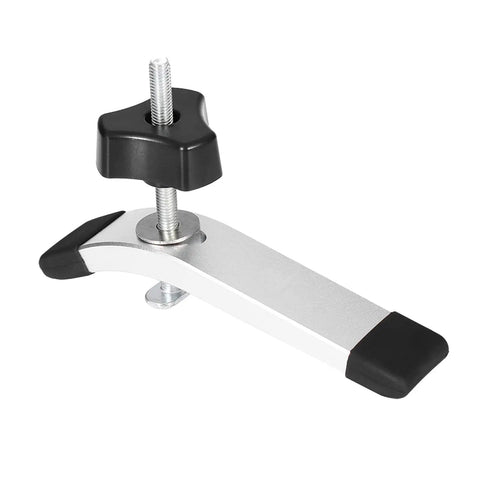 Fast Acting Hold Down Clamp Set For T Slot And T Track Workholding In Woodworking And Metalworking With Easy Positioning And Hand Knob