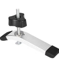No Nonsense Quick Acting T Track Hold Down Clamp Set For Woodworking showing heavy-duty metal clamp with black knob