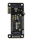 GPS And 10DOF IMU Sensor For Raspberry Pi With Internal Antenna 6666 Hz Readout Includes Accelerometer Gyroscope Magnetometer And Barometric Altitude For All Raspberry Pi Models Including Pico black PCB front view