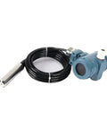 Pro Grade Submersible Level And Pressure Transmitter With LED Display And 0 To 5V Analog Output For Real Time Water Level Monitoring Industrial Pressure Sensor And Display Controller, showing coiled cable and sensor unit