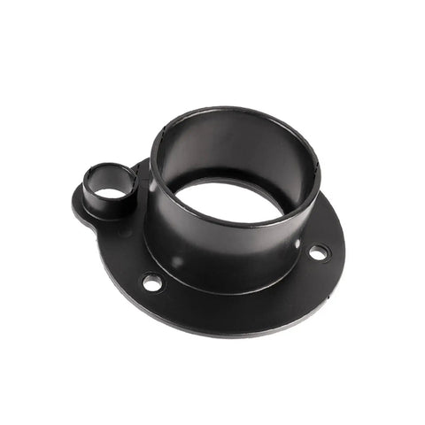 Heavy Duty Marine Abs Split Conduit Cable Protector And Wire Tubing Keeps Your Yacht Wiring Tight black plastic mounting bracket for marine use.