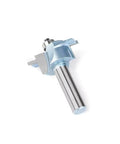 Kick Your Woodworking Game Up With This 1/2 Inch Mortise And Tenon Router Bit, Boasting A Bearing Guide For Flawless Edge Trimming.
