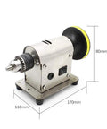 Jewelry Polishing Machine Multifunction Bench Buffer Grinder with 4500 to 9000 RPM variable speed, 170mm length, 110mm width