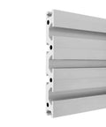Hella Sturdy Anodized T Slot Aluminum Extrusion Profile Frame For Cnc 3D Printer Parts And Diy Machinery Setup Featuring smooth linear rail guide shows 1000mm length aluminum profile.