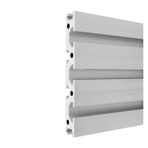 Hella Sturdy Anodized T Slot Aluminum Extrusion Profile Frame For Cnc 3D Printer Parts And Diy Machinery Setup Featuring smooth linear rail guide shows 1000mm length aluminum profile.
