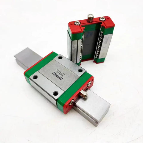 Compact Precision Linear Block MGN15C Carriage And Guide Rail Set For CNC Machines Lightweight Linear Bearing Block