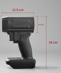 Jet Blower 2.0 Handheld Cordless Air Dryer For Cars, Patios And Snow With Beast Mode 160,000 RPM Turbo Power And 200 MPH Airflow