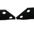 HQ Tiller Tine Set For Right Hand And Left Hand Fits TG And TG G Garden Tillers Beefed Up Replacement Tine Pair 505002