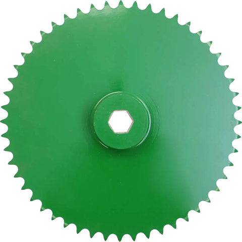 Rock Solid Aftermarket Drive Sprocket Replaces Ah147693 Oem Spec Built Tough For Heavy Duty Workloads with precise teeth design.