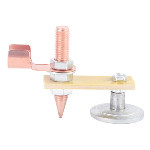 Heavy Duty Welding Magnet Head With 4mm Insulation Board For Smooth Metal Surfaces Super Strong Suction And Safety Shield.