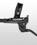 Deore M6120 Hydraulic Disc Brake Front Post Mount Black Resin Pads Included Caliper Hose Lever Bleed Block Bolts Olive And Barb