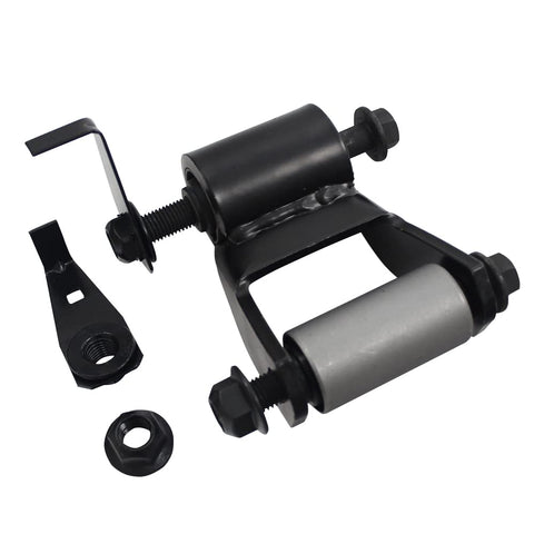 Rear Leaf Spring Shackle Kit 722018 Left Rear Right Rear Pair For Ford Excursion F250 F350 Super Duty F450 Trucks Direct Replacement