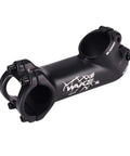 Beefy Ride-Ready 70mm 35 Degree Short Mountain Bike Stem For 31.8mm Handlebars And 28.6mm Steerer Four-Bolt Clamp CNC 6061 T6 Aluminum