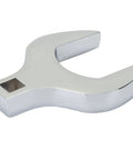 Heavy Duty 1/2 Inch Drive 1-1/2 Inch Crowfoot Wrench with Mirror Polish Chrome Vanadium Finish for Tight Spaces Nuts and Bolts
