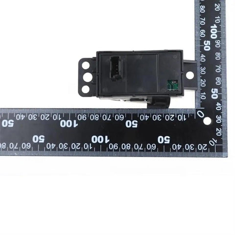 Electric Parking Brake Actuator For Bmw 5 Series G30 2015 2019 shown on scale to indicate size, compact electronic handbrake switch