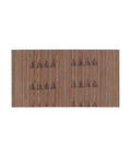 23 Gauge Headless Pin Nails 1-3/16 Inch Galvanized Finish Nails For Pin Nailer 10000 Count Pack, strip view