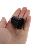 Holding a piece from Five Piece Jewelers Loupe Set With Holder 3X 5X 10X 15X 20X Monocular Magnifiers Eye Loop Magnifier 30x35mm Lens