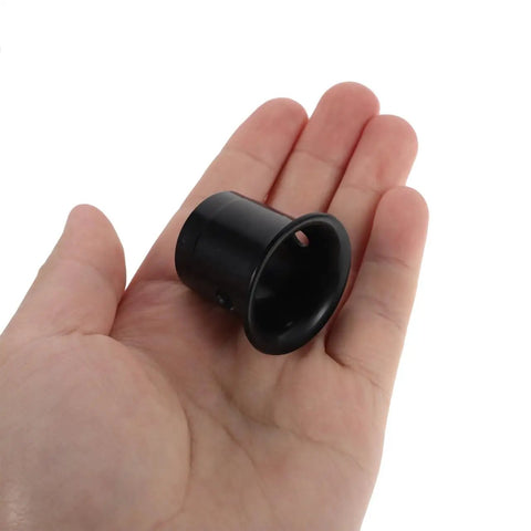 Holding a piece from Five Piece Jewelers Loupe Set With Holder 3X 5X 10X 15X 20X Monocular Magnifiers Eye Loop Magnifier 30x35mm Lens