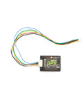 GPS ADV Plus Sensor With Built In Variometer And Compass, compact module with colored wiring for RC drones and airplanes.