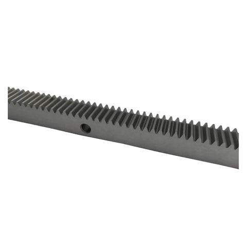Sturdy Steel Straight Linear Spur Rack 1M 1Mod 500mm External Gear Rack With Toothed Teeth for CNC DIY Projects close-up