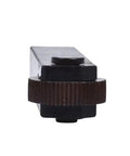 Lathe Knurling Tool Set With Single And Double Wheel, HSS Steel Head, Metalworking Kit, Side View