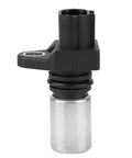 Street Ready Crankshaft Position Sensor Replaces OEM 9091905005 close-up view showing black plastic and silver metal components.