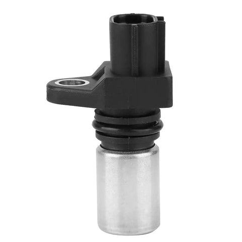 Street Ready Crankshaft Position Sensor Replaces OEM 9091905005 close-up view showing black plastic and silver metal components.