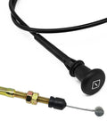 Choke Cable AM129722 For John Deere 4X2 6X4 Worksite Turf TX TS 1200A Bunker And Field Replacement Part with steel construction