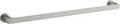 Avid 24-Inch Towel Bar In Vibrant Brushed Nickel, sleek stainless steel design for modern bathroom, wall-mounted holder.