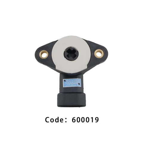Compact Four Wheel Battery Vehicle Acceleration Sensor Rock Solid Throttle Controller Model 600019 front view with connector.