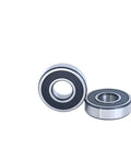 Deep Groove Ball Bearing 6300 Series 2RS Rubber Seal 30x72x19mm, low noise, high speed, durable for machinery and projects
