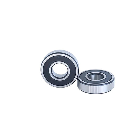 Deep Groove Ball Bearing 6300 Series 2RS Rubber Seal 30x72x19mm, low noise, high speed, durable for machinery and projects