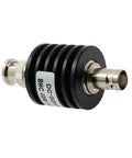 Beefed Up High Power 30dB BNC Attenuator 10W 50 Ohm Coax RF Attenuator 3GHz Male To Female Connector, close-up view