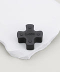 8 Piece Set L050 Solid Jaw Coupling With NBR Rubber Spider Insert 27.2x11.2mm For Pumps Fans Motors Vibration Absorption Wear Resistant Anti Aging Durable Industrial Grade, black L-050