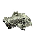Top Shelf Transmission Gearbox For 1000 And 800 Series Tractors 2013 2014 Front Rear Axle Drive shows silver gearbox with multiple ports.