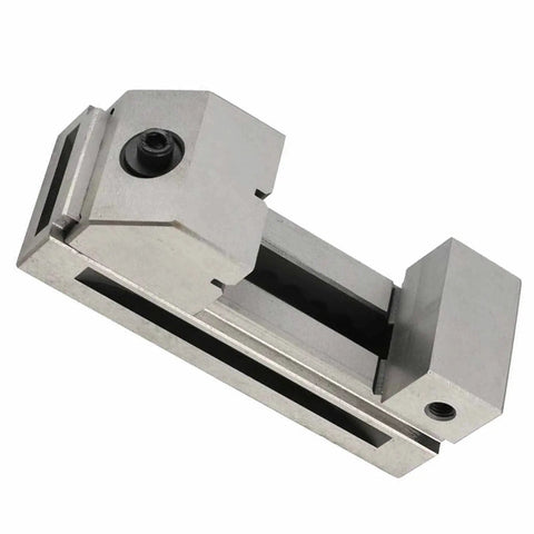 Fast Clamp 2-Inch High-Precision Machine Vise For Metalworking, Precision Grinding, EDM And Wire Cut, Surface Vise in angled view