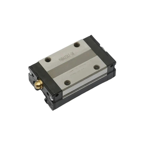 Beefy Linear Guide Rail Slider Block Carriage Bearings for CNC Machines with precision balls and bushings, top view