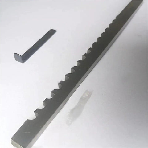 3 16 Inch Keyway Broach Tool For CNC Machines Pro Grade High Speed Steel HSS C Push Type Keyway Cutter for Metalworking and Gear Shaping