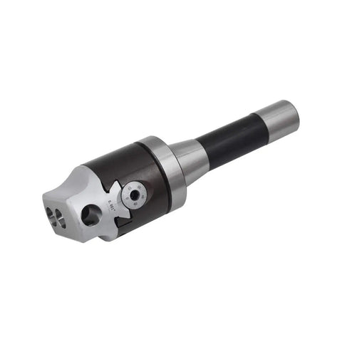 2 Inch Boring Head R8 Shank Set With Nine Carbide Boring Bars One Half Inch For Milling Machines, precision tool close-up