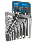 8 Piece Jaw Puller Set For Auto Shop And Home Workshop Heavy Duty Gear Pullers For Bearings Hubs And Gears High Quality