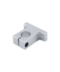 Four Pack SK16 Aluminum Linear Rail Shaft Supports for 16mm 0.63 Inch Shafts, Premium Aluminum Guide Blocks with 6mm Mount Holes