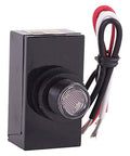 Tork RKP301 Outdoor 120-Volt Button Photocontrol Dusk To Dawn Sensor with wiring for exterior lighting
