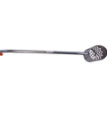 Kick It Aluminum Beach Sand Scoop For Wet And Dry Metal Detecting Heavy Duty Beach Treasure Scoop with 36 Inch Handle